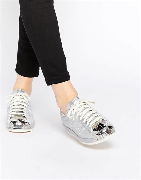 adidas zilver wit|adidas silver sneakers women.